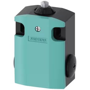   Comutator de capăt de cursă Siemens 3SE5122-0CB01, tija din oțel inoxidabil, 1NO+1NC (cu acțiune instantanee), carcasă metalică, 56 mm