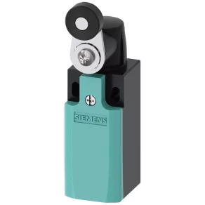   Comutator de capăt de cursă cu rolă și braț Siemens 3SE5232-0HK21, 1NO+1NC (cu acțiune instantanee), bloc de contacte integrat (neînlocuibil), carcasă din plastic, 31 mm