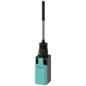   Comutator de capăt de cursă Siemens 3SE5232-0HR01, cu acționare cu arc, cu lamele, 1NO+1NC (snap), carcasă metalică, 31 mm