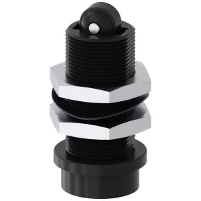   Cap de comutator de fin de cursă Siemens 3SE5000-0AD10, cu buton și rolă (din plastic), fixare M18x1