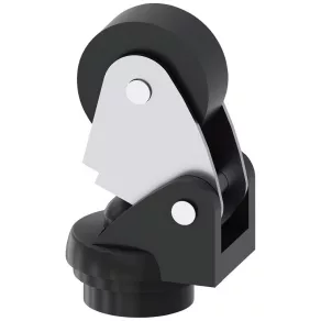   Cap de comutator de fin de cursă Siemens 3SE5000-0AE01, braț metalic cu role din plastic, acționare orizontală