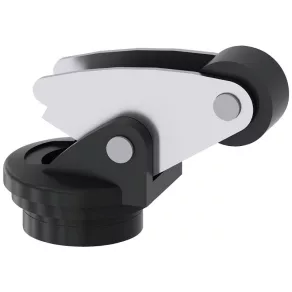   Cap de comutator de fin de cursă Siemens 3SE5000-0AF10, braț metalic cu role din plastic, acționare verticală