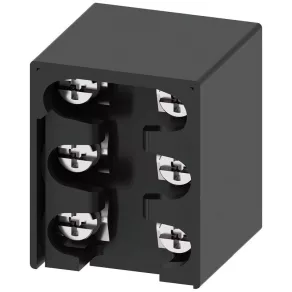   Bloc de contacte Siemens 3SE5000-0KA00 pentru comutator de poziție finală, 1NO+2NC (cu acțiune lentă)