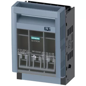   Secționator Siemens 3NP1123-1CA20, 3P, NH-000, cu clemă de conectare