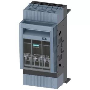   Secționator Siemens 3NP1123-1BC20, 3P, NH-000, pentru șină de 60 mm, cu conector cu clemă