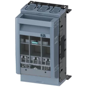   Secționator Siemens 3NP1133-1BC10, 3P, NH-000/00, pentru șină de 60 mm, cu conectori plat