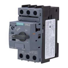   Dispozitiv de protecție a motorului Siemens 3RV2011-0AA10, 0,11 - 0,16 A, S00, cu prindere prin șuruburi