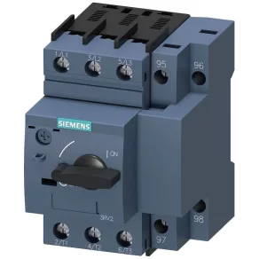   Siemens 3RV2111-1BA10, releu de protecție a motorului cu funcție de suprasarcină, 1,4 - 2 A, S00, cu prindere prin șuruburi