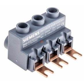   Terminal de alimentare Siemens 3RV2925-5AB pentru șină combinată 3F, 16 mm², S00-S0