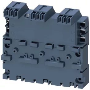   Siemens 3RV2917-4B Extensie de șină trifazată pentru 3 protecții de motor (S00, S0)