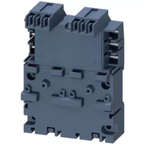   Siemens 3RV2917-4A Extensie de șină trifazată pentru 2 protecții de motor (S00, S0)