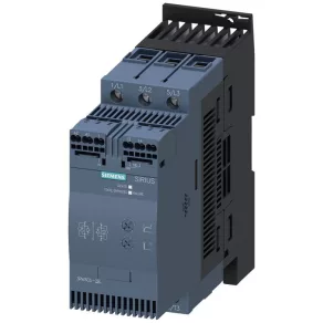   Demaror cu softstarter Siemens 3RW3036-2BB04, 22 kW/45 A, 24 V c.a./c.c., S0, cu conexiune cu arc