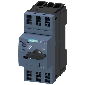   Dispozitiv de protecție pentru motor Siemens 3RV2011-1FA20, 3,5 - 5 A, S00, cu arc