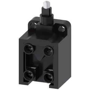   Comutator de capăt de cursă Siemens 3SE5250-0CC05, cu buton din teflon, 1NO+1NC (cu acțiune instantanee), carcasă deschisă din plastic, 30 mm