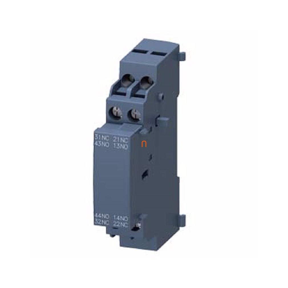 Siemens 3RV2901-1J contact auxiliar, lateral, 2NO+2NC, pentru S00-S3, cu șurub