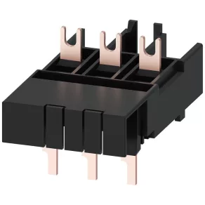   Element de conectare Siemens 3RA2921-1BA00 între contactorul magnetic S0 și protecția motorului S00/S0, curent continuu