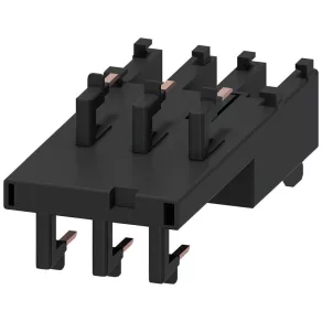   Element de conectare Siemens 3RA2911-2GA00 între starterul S00 3RW30/40 și protecția motorului S00, cu conexiune cu arc