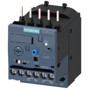   Dispozitiv de declanșare termică electronic Siemens 3RB3016-1SB0, 3-12 A, 1NO+1NC, S00, cu prindere prin șuruburi