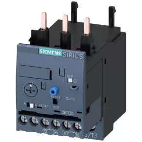   Dispozitiv de declanșare termică electronic Siemens 3RB3026-1QB0, 6-25 A, 1NO+1NC, S0, cu prindere prin șuruburi