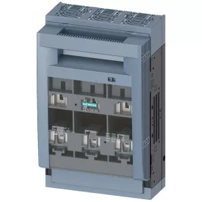   Secționator Siemens 3NP1143-1DA10, 3P 250 A, NH1, pentru montare pe panou, cu conectori plat