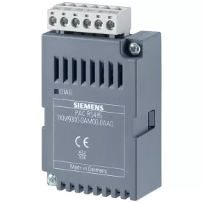   Modul de extensie PAC RS485 Siemens 7KM9300-0AM00-0AA0 (pentru PAC3200, PAC4200), Modbus RTU până la 38,4 kbps