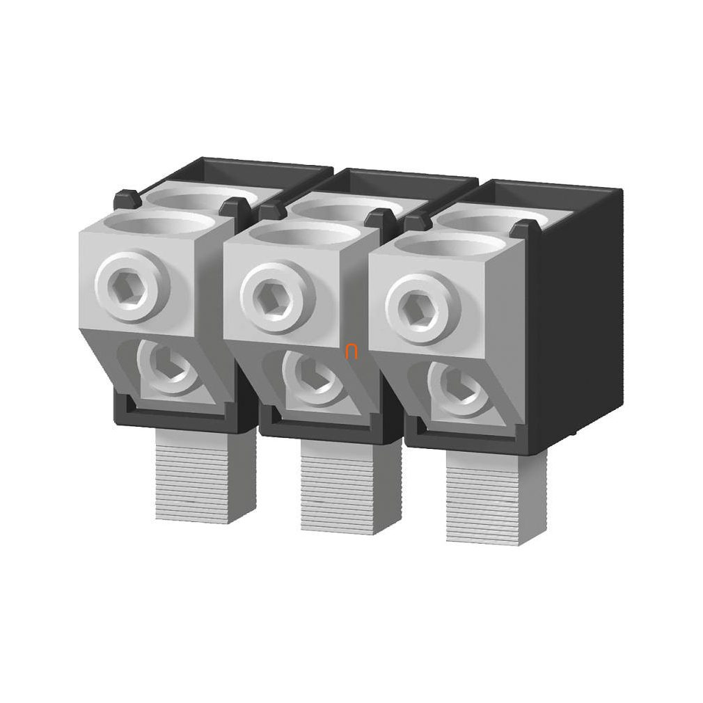 Set de conectori frontali Siemens 3VT9100-4TF30, 2x25-120 mm2, pentru 3VT1