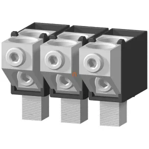   Set de conectori frontali Siemens 3VT9100-4TF30, 2x25-120 mm², pentru 3VT1