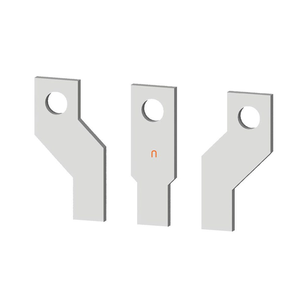 Siemens 3VT9100-4ED30 conector cu panou colector cu număr mărit de poli, pentru 3VT1