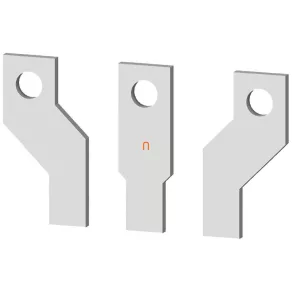   Conector cu șină colectoare Siemens 3VT9100-4ED30 cu spațiu suplimentar pentru poli, pentru 3VT1