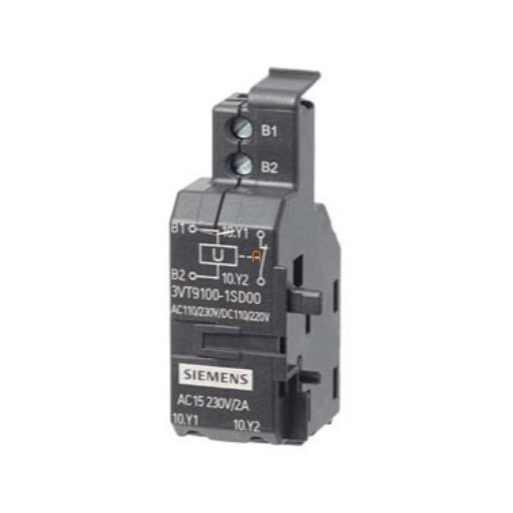 Siemens 3VT9100-1SE00 declanșator de curent de lucru, stânga, 230, 400 VAC/220 VDC, pentru 3VT1
