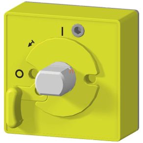   Ambreiaj pentru ușă Siemens 3VT9100-3HH20, galben, IP66, pentru 3VT1