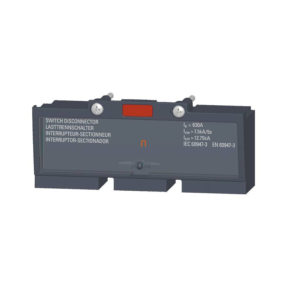 Siemens 3VT9363-6AC00 declanșator, 3P 603A, ETU, LI, Ir și Ii reglabil, pentru protecția echipamentelor și cablurilor, pentru 3VT3