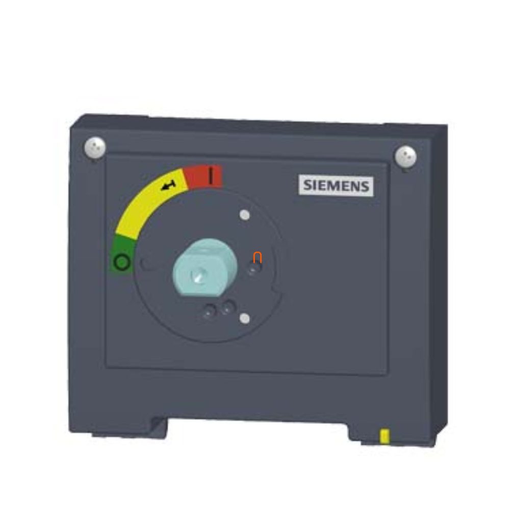 Siemens 3VT9300-3HA10 cuplaj pentru ușă, gri, pentru 3VT3