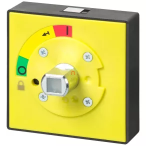   Manetă Siemens 3VT9300-3HE10, neagră, fără dispozitiv de blocare, pentru modelul 3VT3