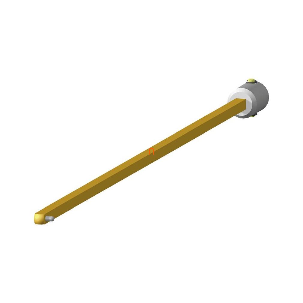 Siemens 3VT9100-3HJ10 ax de prelungire (rotativ), 350 mm, pentru 3VT1