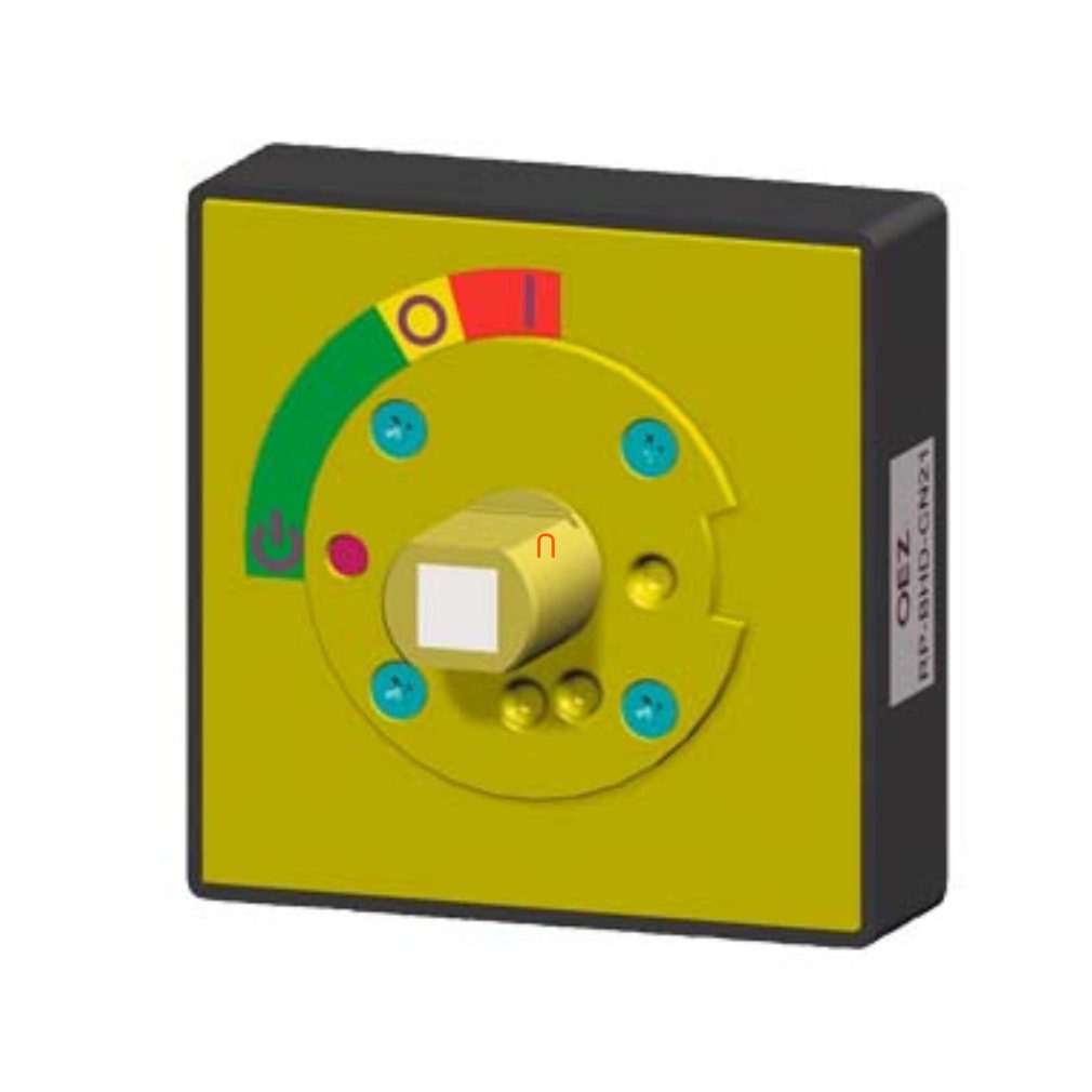 Siemens 3VT9300-3HH20 cuplaj pentru ușă, galben, IP66, pentru 3VT2/3VT3