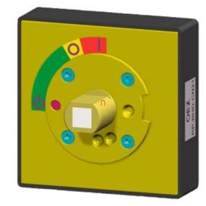   Ambreiaj pentru ușă Siemens 3VT9300-3HH20, galben, IP66, pentru 3VT2/3VT3