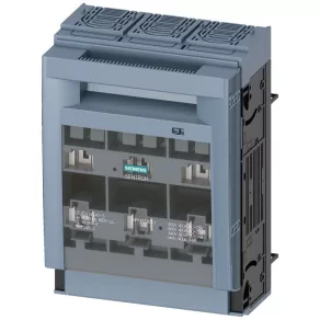   Comutator Siemens 3NP1153-1BC10, 3P, NH2, pentru șină de 60 mm, cu conectori plat