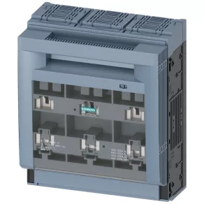   Secționator Siemens 3NP1163-1DA10, 3P, NH-3, pentru panou, cu conectori plat