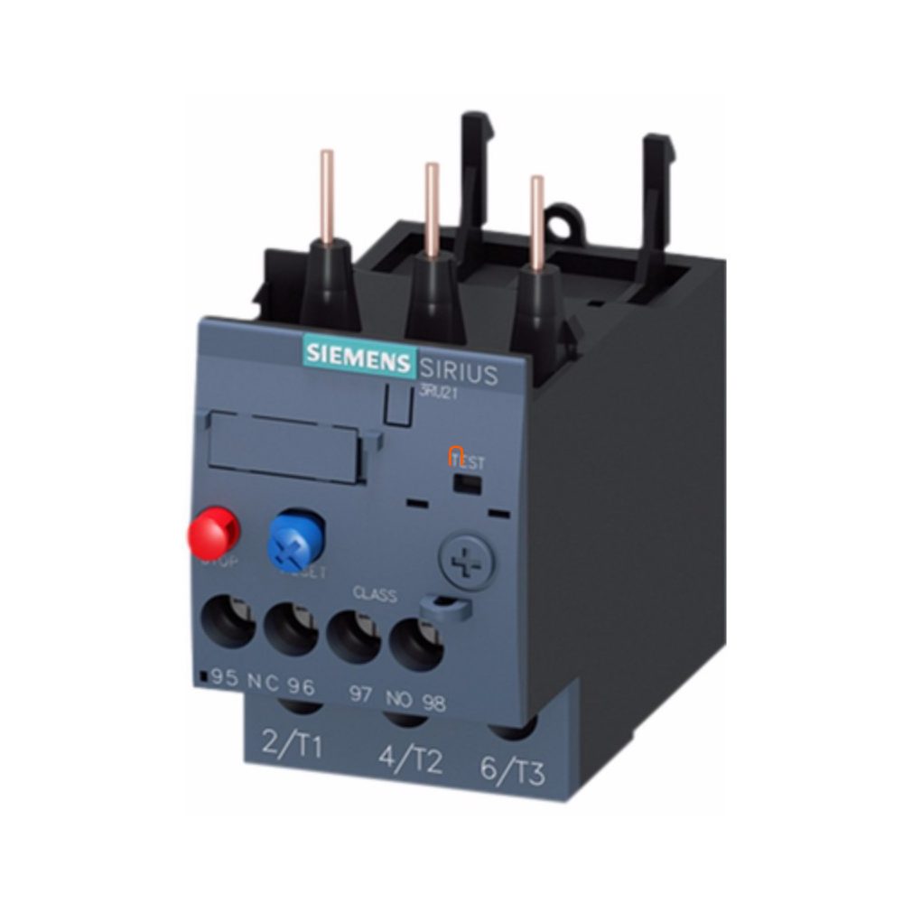 Siemens 3RU2126-1DB0 termostat, 2,2 - 3,2A, 1NO+1NC, S0, cu șuruburi