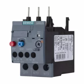   Siemens 3RU2126-1EB0 întrerupător termic, 2,8 - 4 A, 1NO+1NC, S0, cu fixare prin șuruburi