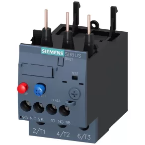   Siemens 3RU2126-4PB0, releu termic, 30–36 A, 1NO+1NC, S0, cu prindere prin șuruburi
