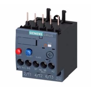   Siemens 3RU2116-0AB0 declanșator termic, 0,11 - 0,16 A, 1NO+1NC, S00, tip cu șurub