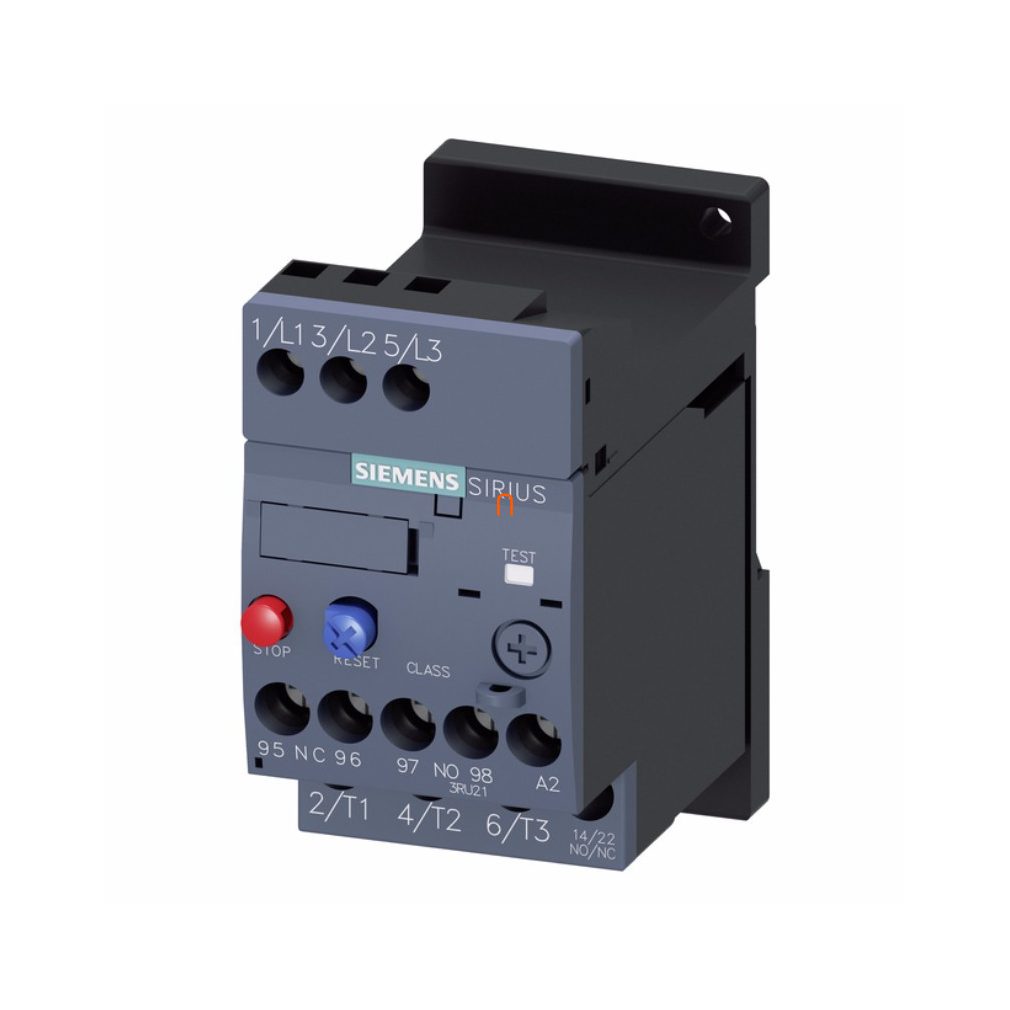 Siemens 3RU2116-0CB0 termostat, 0,18 - 0,25A, 1NO+1NC, S00, cu șuruburi
