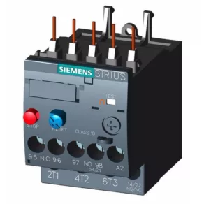   Siemens 3RU2116-0DB0, releu termic, 0,22 - 0,32 A, 1NO+1NC, S00, cu prindere prin șuruburi