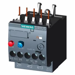   Siemens 3RU2116-0GB0 întrerupător termic, 0,45 - 0,63 A, 1NO+1NC, S00, cu șuruburi