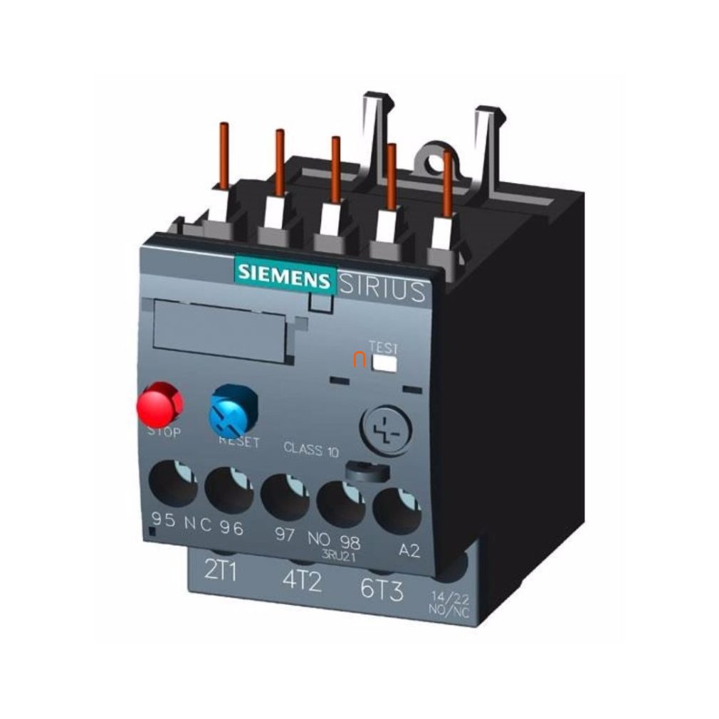 Siemens 3RU2116-0JB0 termostat, 0,7 - 1A, 1NO+1NC, S00, cu șuruburi
