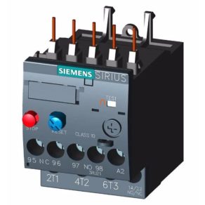   Siemens 3RU2116-0JB0 declanșator termic, 0,7 - 1A, 1NO+1NC, S00, tip șurub