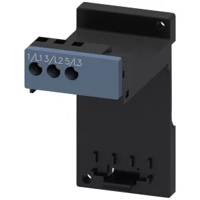   Adaptor pentru șină de montare Siemens 3RU2916-3AA01 pentru termostat de siguranță de dimensiunea S00, cu fixare prin șuruburi