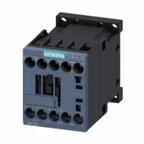   Contactor magnetic Siemens 3RT2016-1AB01, 4 kW/9 A, 24 V c.a., 1 NO, S00, cu prindere prin șuruburi
